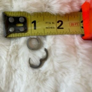 Titanium hoop earrings